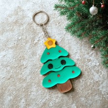 Rmys Sevimli Yılbaşı Ağacı Anahtarlık