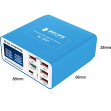 OEM Relife RL-304P 6 Port Dijital USB Test ve Şarj Cihazı