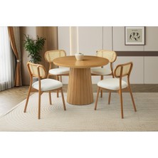 Kone Haus Modern Masa ve Sandalye Takımı MTK3448