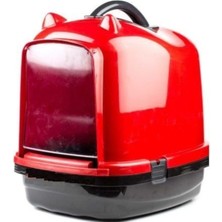 Feyza Design Hijyenik Kedi Tuvaleti, Kum Küreği ve Karbon Filtre Hediye Seti