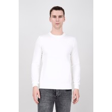 Paco Romano Erkek Ekru Bisiklet Yaka Triko Kazak