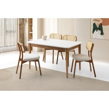 Kone Haus Modern Masa ve Sandalye Takımı MTK3473