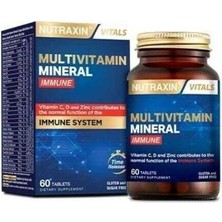 Nutraxin Multivitamin Mineral Immune 60 Tablet
