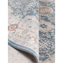 Vila Nova Home Yumuşak,Eskitme Efektli,pamuk Tabanlı, Dört Mevsim, Oturma Odası, Çocuk Odası, Salon,mutfak Halısı