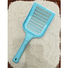 Feyza Design Yüksek Kapasiteli Kedi Kum Küreği, Dayanıklı ve Pratik Tasarım