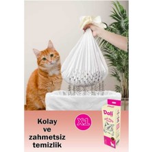 Feyza Design Kedi Kumu Temizleme Elekli Filtre 7 Li Xl, Pratik ve Hijyenik Kullanım