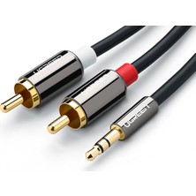 UGREEN RCA 3.5mm Aux Ses Kablosu, 5 Metre, 10591