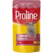 Proline Punch Somonlu Yaş Mama 85G