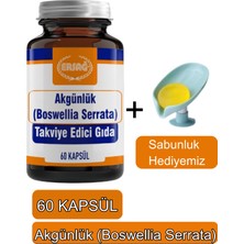 Ersağ Akgünlük (Boswellia Serrata) Takviye Edici Gıda -Sabunluk Hediyemiz - Yeni Ambalaj 2014-4