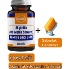 Ersağ Akgünlük (Boswellia Serrata) Takviye Edici Gıda -Sabunluk Hediyemiz - Yeni Ambalaj 2014-1
