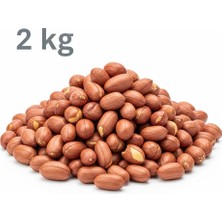 Tuzsuz Kavrulmuş Yer Fıstığı 2000 gr