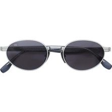 Unique Design Milano Ti Sento Gümüş Füme Unisex Güneş Gözlüğü