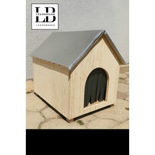 Feyza Design Dış Mekan Kedi Evi, Su Geçirmez, Dayanıklı, Konforlu ve Şık Tasarım