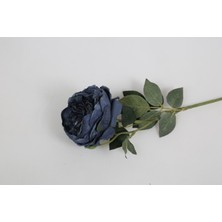 Elif Aksesuar Mavi Austın Gülü 60CM