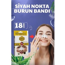 Marsilyan Siyah Nokta Temizleyici Burun Bandı – Derinlemesine Gözenek Arındırıcı  18 Li Paket