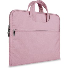 Hk Teknoloji Macbook Pro 14 Inç 2025 A3434 M5 Işlemciler Uyumlu Su Geçirmeyen Taşıma Çantası ÖLÇÜ:25-36CM