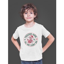 Bumeta Freezing Mode Christmas Yeniyıl Çocuk Tişört T-Shirt