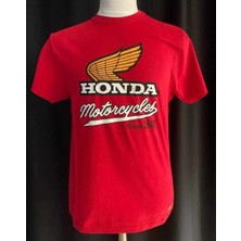 Honda Orjinal Kırmızı T-Shırt (08HOV-T18-2Y)