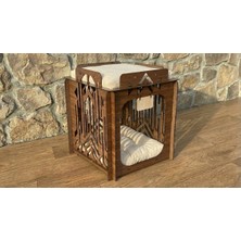 Feyza Design Modern Mdf Kedi ve Köpek Evi – Şık ve Kullanışlı Iç Mekan Yuvası