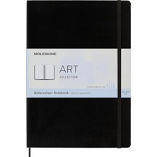 Turnaround Moleskine Art A4 Suluboya Defteri Siyah