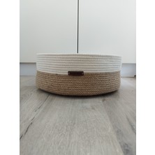 Feyza Design Kedi ve Köpek Oyuncak Organizeri, Uyku Sepeti 40X14, Rahat ve Şık Kullanım