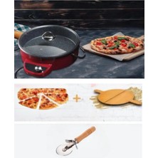 Pizzacım Elektrikli Çok Amaçlı Tava
