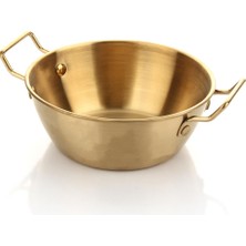 Mien Metal Gold Sunumluk Kase