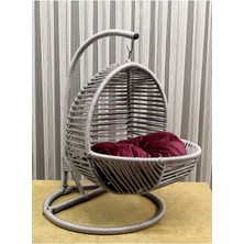 Feyza Design Gri Renkli Evcil Hayvan Salıncağı, Güvenli ve Rahat Dinlenme Alanı