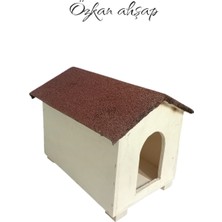 Feyza Design Dış Mekan Için Ahşap Evcil Hayvan Kulübesi, Şık ve Dayanıklı Tasarım