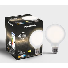 Panasonic Filament Ampul E27 13W 2000LM 4000K Milky