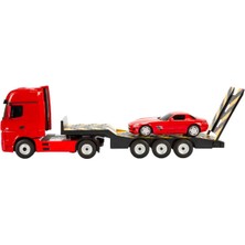 Rastar 1:26 Mercedes-Benz Actors ve Mercedes-Amg Gt USB Şarjlı Uzaktan Kumandalı 2’li Araba Seti - Kırmızı Tır-Kırmızı Mercedes Benz Sls Amg Araba