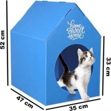 Feyza Design Rahat ve Şık Kedi Evi, Dayanıklı ve Kullanışlı Tasarım