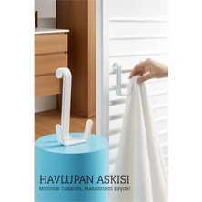 Marsilyan Havlupan Askısı - Pratik Radyatör Üstü Askı Çift Kancalı Tasarım