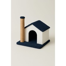 Feyza Design Şık ve Konforlu Tek Katlı Kedi Evi, Rahat Yaşam Alanı Sağlar