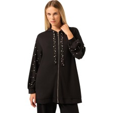 Ftz Women Kadın Inci Detaylı Pantolonlu Takım 31224