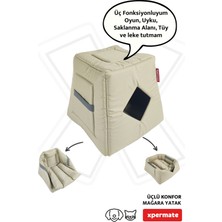 Feyza Design Kedi ve Küçük Irk Köpekleri Için Şık ve Konforlu Çok Fonksiyonlu Yatak