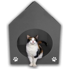 Feyza Design Şık ve Rahat Kedi Köpek Evi, Dayanıklı ve Güvenli Tasarım