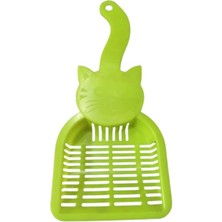 Feyza Design Kedi Kafalı Kürek, Dayanıklı ve Işlevsel Bahçe Aracı