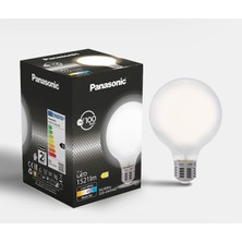 Panasonic Filament Ampul E27 11W 1521LM 6500K Milky