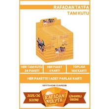 Mythos Cards Rafadan Tayfa Koleksiyon Kartları - Tam Kutu