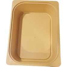 Feyza Design Şeffaf Kedi Kumu Kabı 31X42, Pratik ve Şık Tasarım