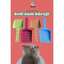 Feyza Design Yumuşak ve Ekonomik Kedi Kum Küreği, Temizlik ve Konfor Sağlar
