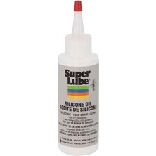 Super Lube Silicone Oil Silikon Yağ - Bambu Lab 3D Kızak ve Ray Yağı (100 Cst) 118 ml.