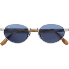 Unique Design Milano Ti Sento Gümüş Karamel Unisex Güneş Gözlüğü