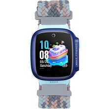 BuLand Store Huawei Watch Gt5 Pro 42MM Kids 139 Çocuklara Özel Örgü Kordon