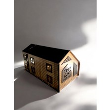 Feyza Design Rahat ve Şık Küçük Kedi Evi, Konforlu Yaşam Alanı