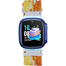 BuLand Store Huawei Watch Gt5 Pro 42MM Kids 139 Çocuklara Özel Örgü Kordon