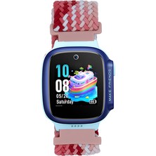 BuLand Store Huawei Watch Gt5 Pro 42MM Kids 139 Çocuklara Özel Örgü Kordon