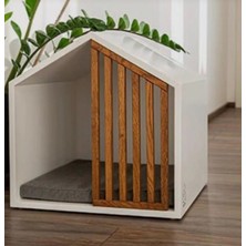 Feyza Design Kolay Kurulum Birinci Sınıf Mdf Kedi Evi, Şık ve Rahat Tasarım
