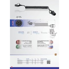 Ölmez Oto Yedek Parça Elektrık Kablosu Abs 15 Pınlı Mandallı Romork